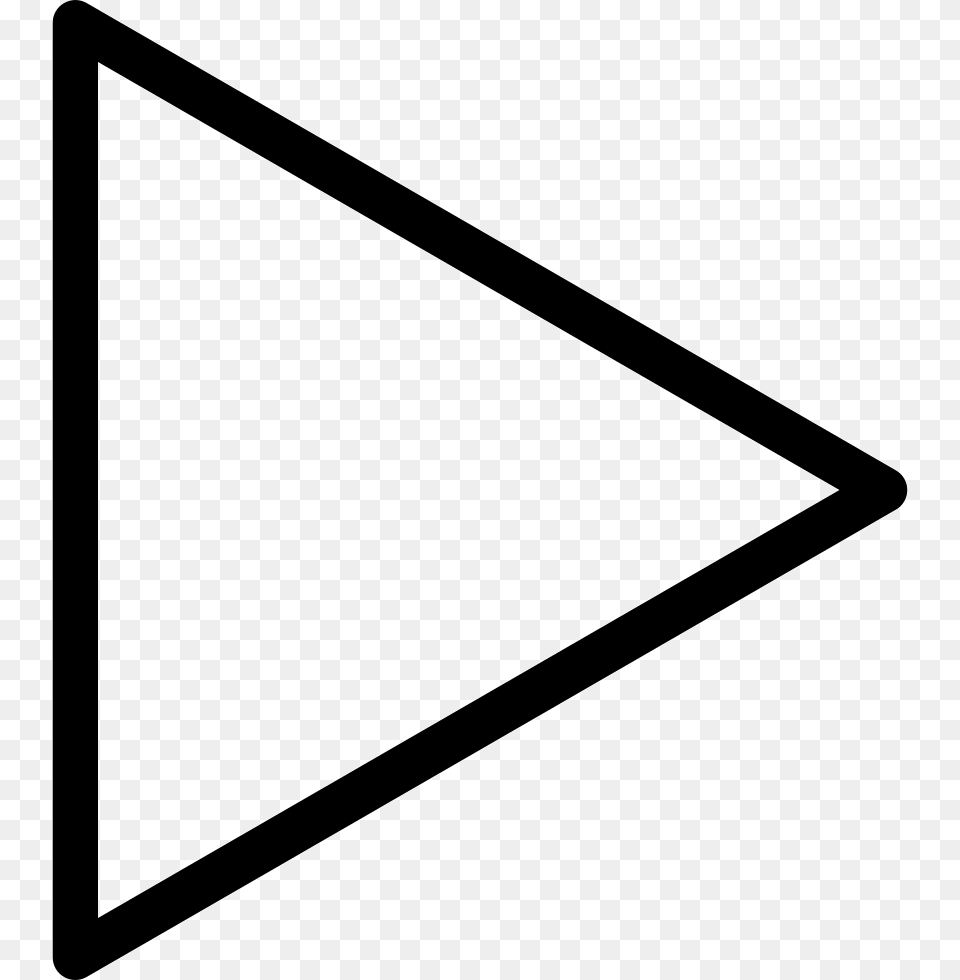 White Arrow, Triangle, Arrowhead, Weapon, Blackboard Png Image