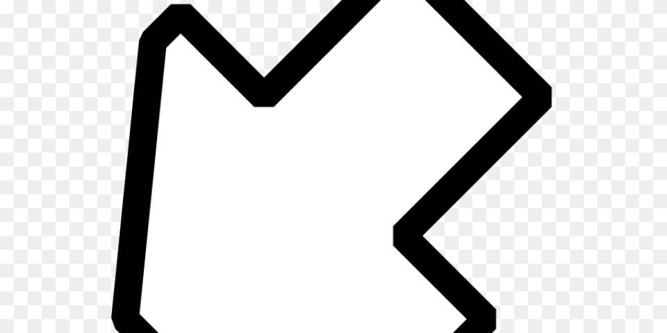 White Arrow Cliparts, Symbol Png Image
