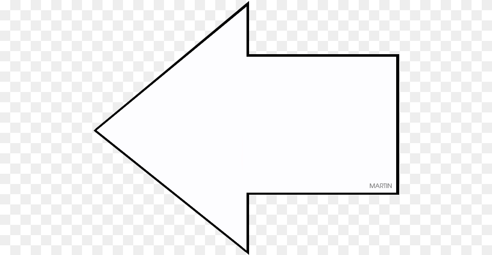 White Arrow Dibujos De Una Veleta, Triangle Png Image