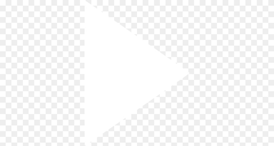 White Arrow Icon, Triangle Png Image