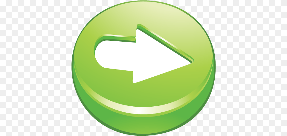 White Arrow Icon Arrow Right Gif Icon, Green, Symbol, Logo, Disk Png