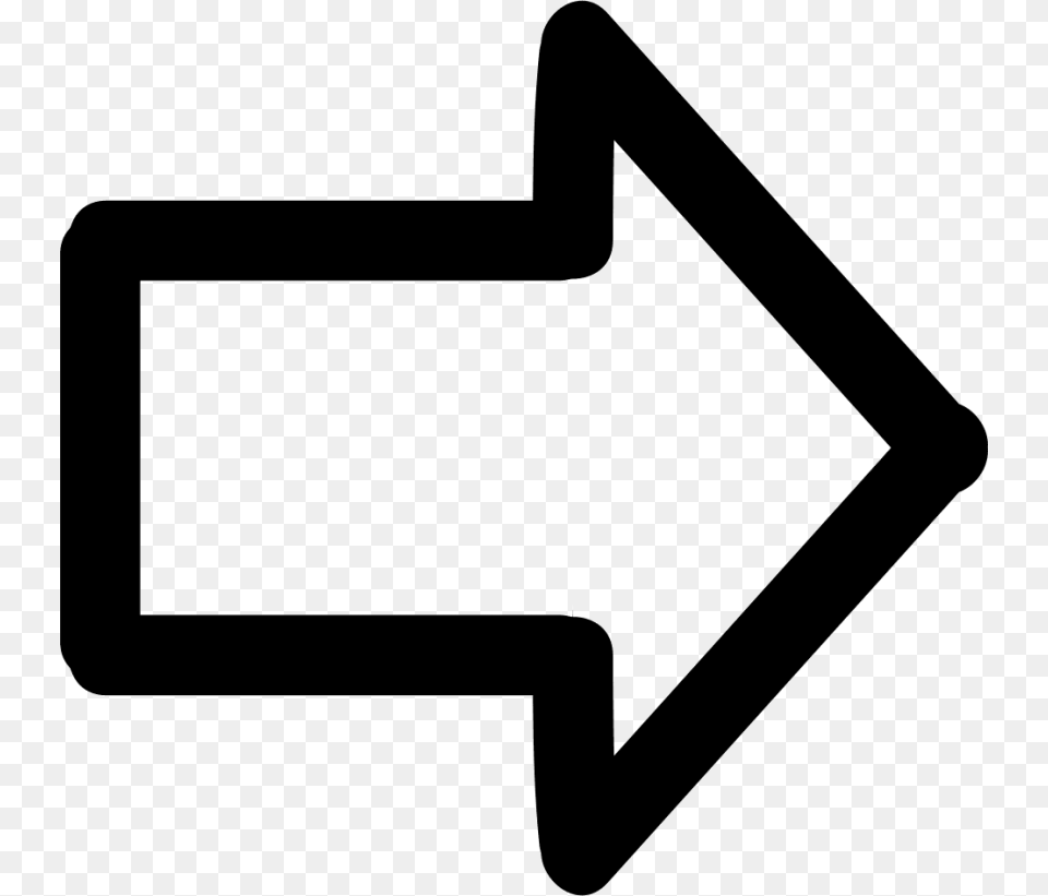 White Arrow Pointing Right, Sign, Symbol, Road Sign, Text Png
