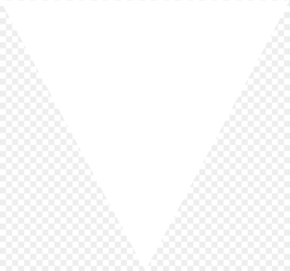 White Arrow Pictures Johns Hopkins White Logo, Triangle Free Transparent Png