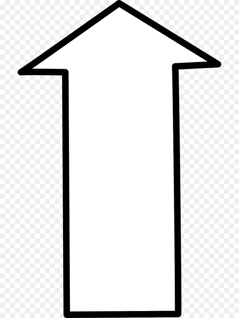 White Arrow Vector Free, Clothing, T-shirt, People, Person Png