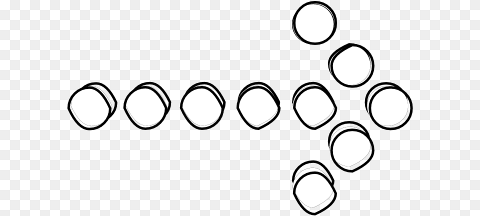 White Arrow Whitearrow Circle Circles Point Pointing Circle, Lighting, Astronomy, Moon, Nature Png Image
