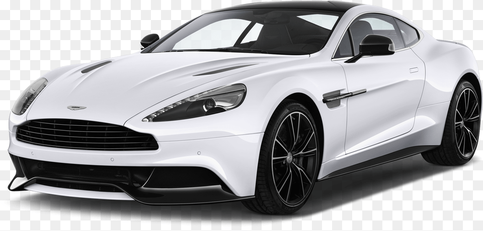 White Aston Martin 2014 Aston Martin Vanquish, Car, Vehicle, Coupe, Transportation Free Png Download