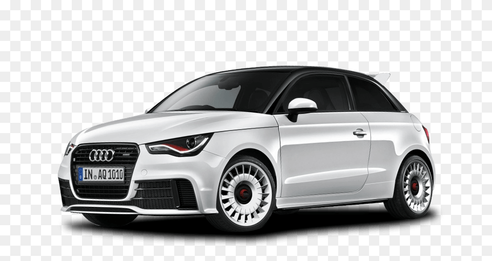 White Audi, Car, Vehicle, Sedan, Transportation Free Transparent Png