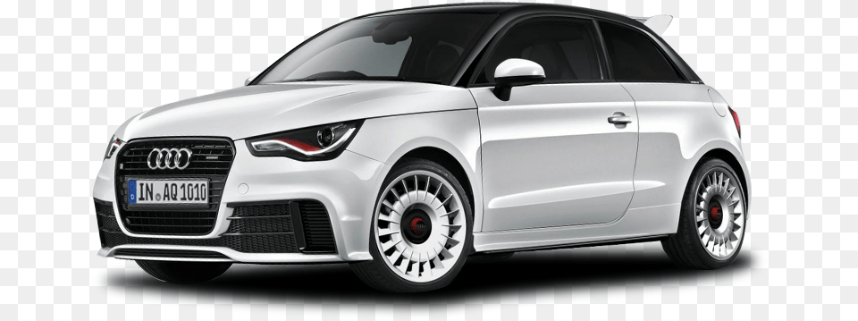 White Audi A1 Car Image Audi A1, Vehicle, Sedan, Transportation, Wheel Free Png Download