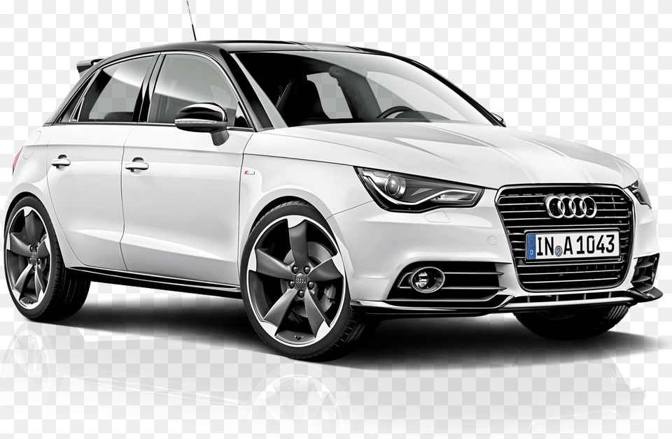White Audi Car Image White Audi, Alloy Wheel, Vehicle, Transportation, Tire Free Png Download