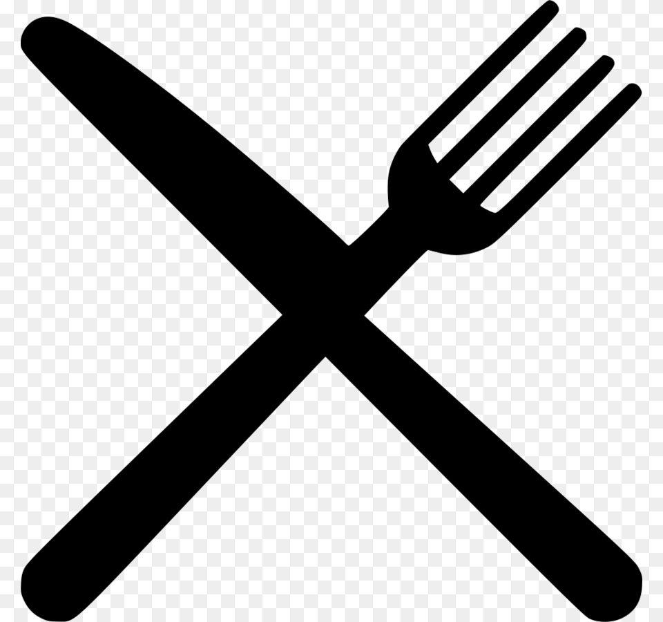 White Background Clipart Clipart Knife And Fork, Cutlery Free Png Download