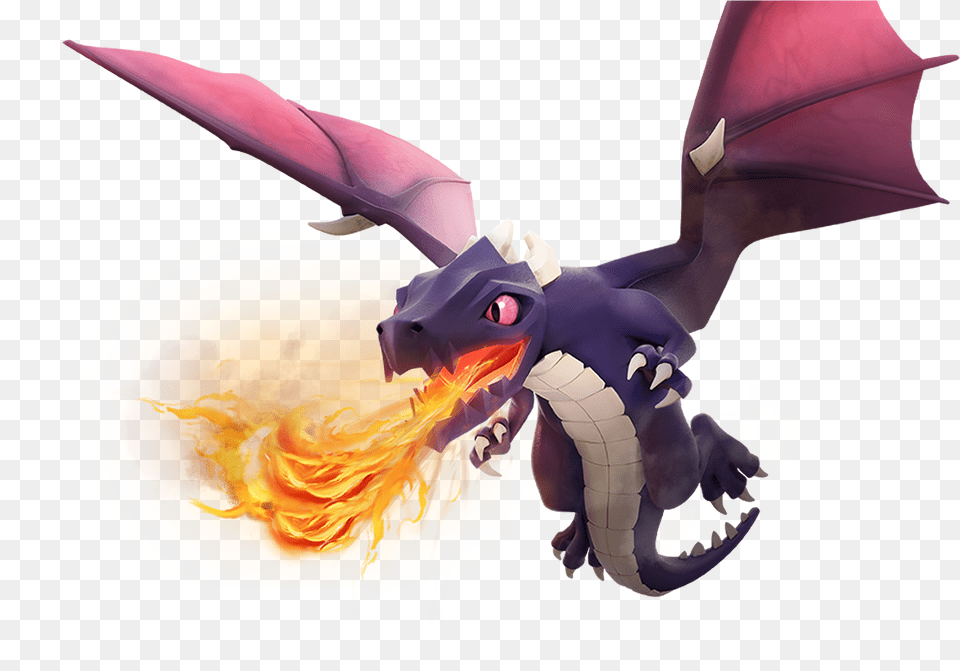 White Background High Clash Of Clans Dragon, Animal, Dinosaur, Reptile, Bee Free Png