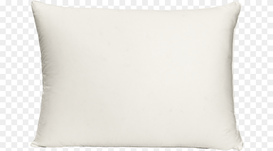 White Background Pillow Transparent Belaya Podushka, Cushion, Home Decor Free Png Download