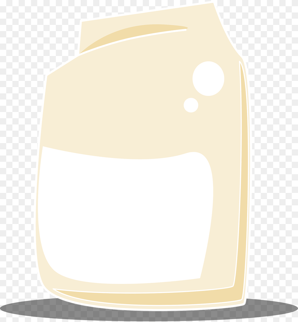 White Bag Clipart, Beverage, Milk Png