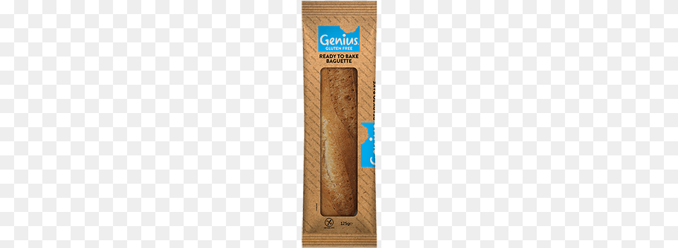 White Baguette 125g Wood, Bread, Food Free Png