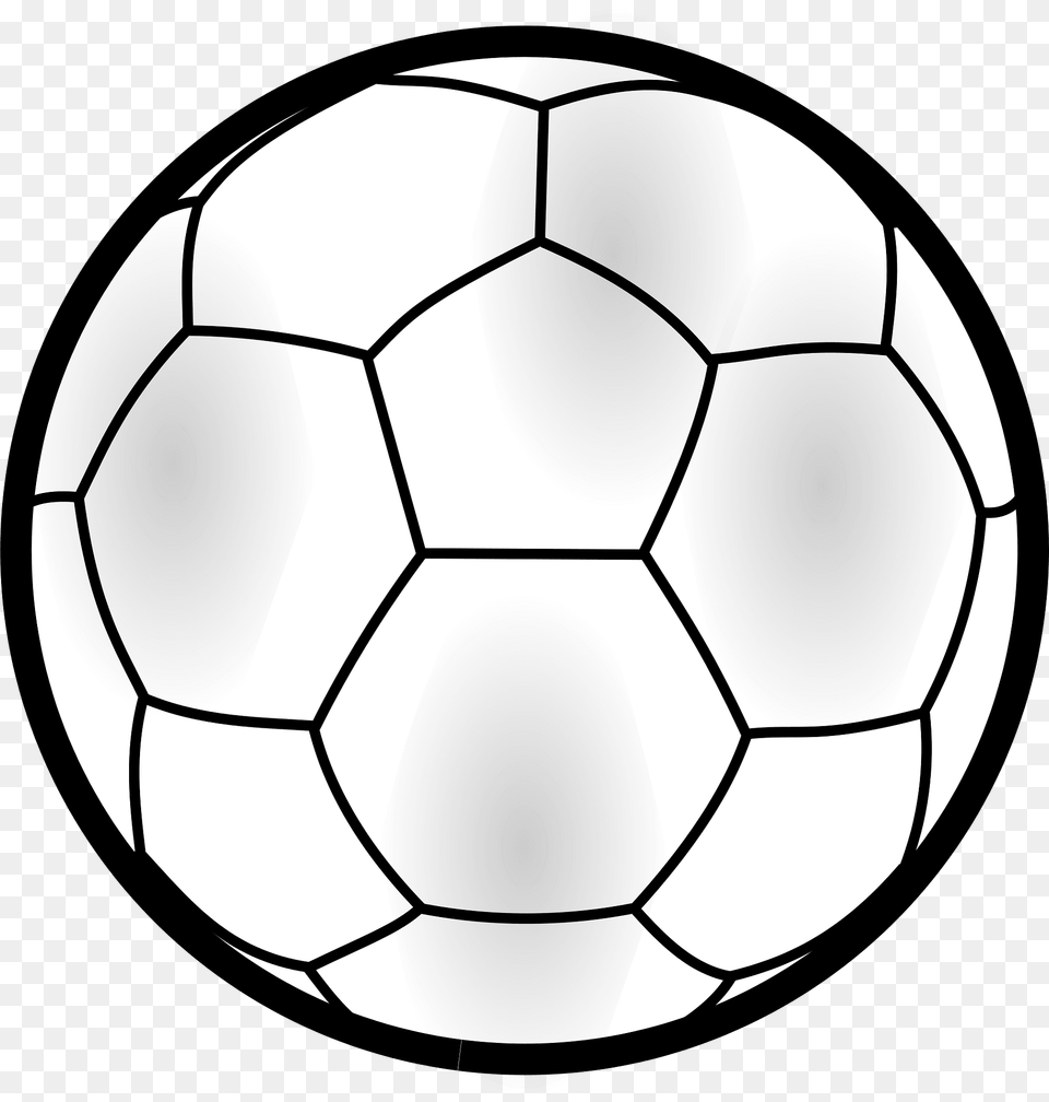 White Ball Clipart, Football, Soccer, Soccer Ball, Sport Png Image