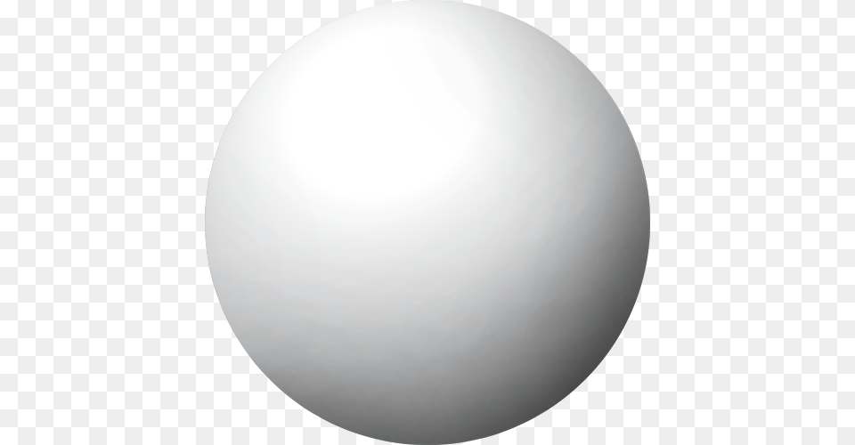 White Ball Ping Pong Ball Clip Art, Sphere Free Png Download