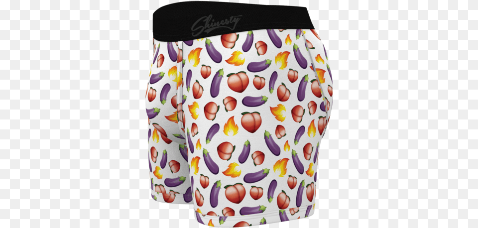 White Ball Pouch Boxersitemprop Image Tintcolor Board Short, Clothing, Shorts, Swimming Trunks, Birthday Cake Png