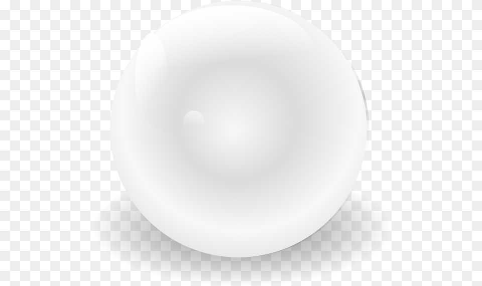 White Ball Solid, Sphere, Accessories, Jewelry, Astronomy Free Transparent Png