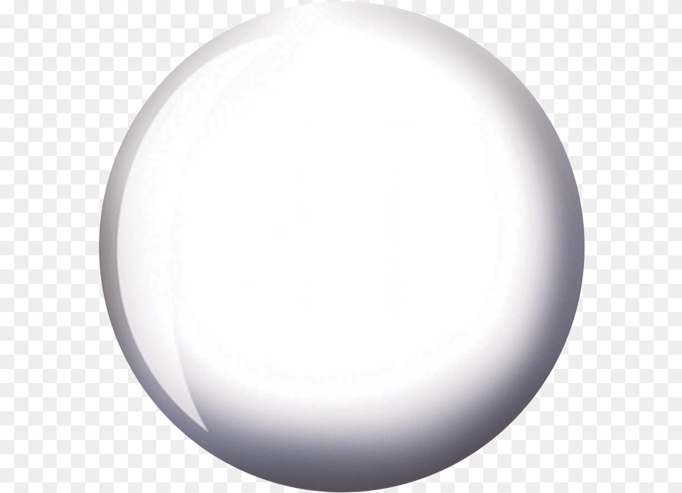 White Ball White Bowling Ball, Sphere, Light Free Transparent Png