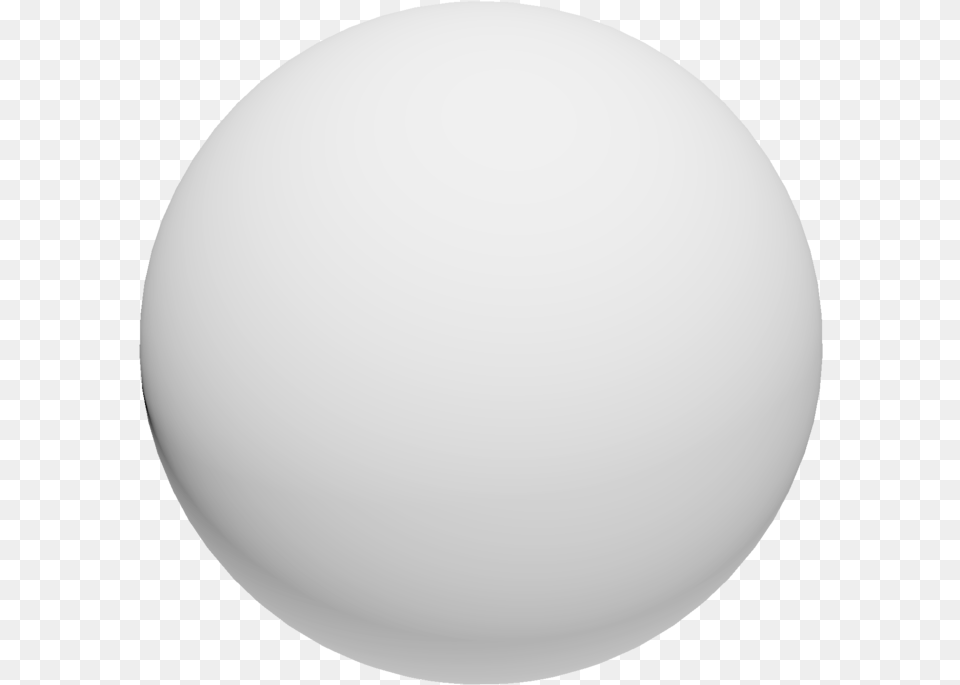 White Ball White Sphere Png Image