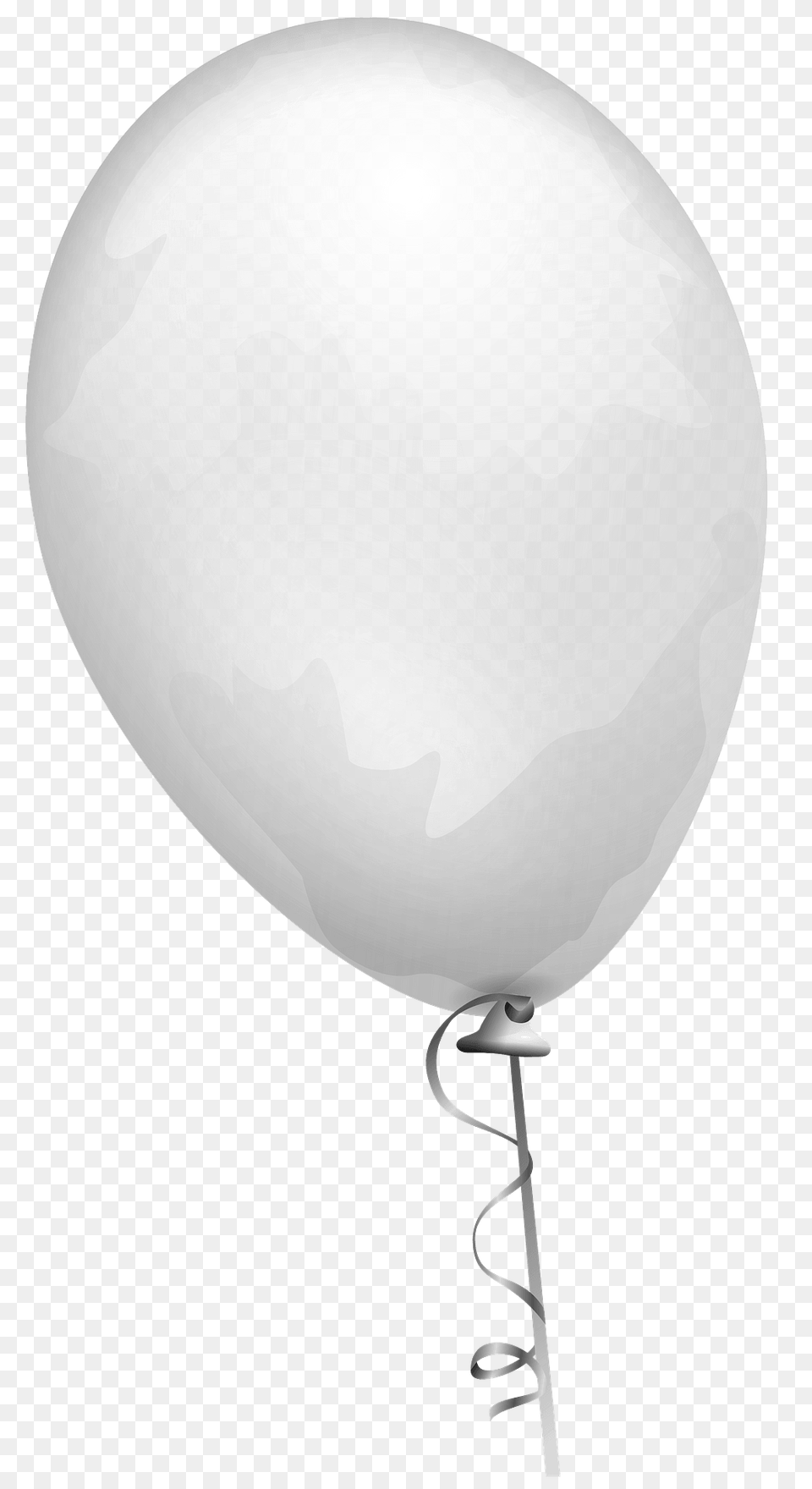 White Balloon Clipart Png