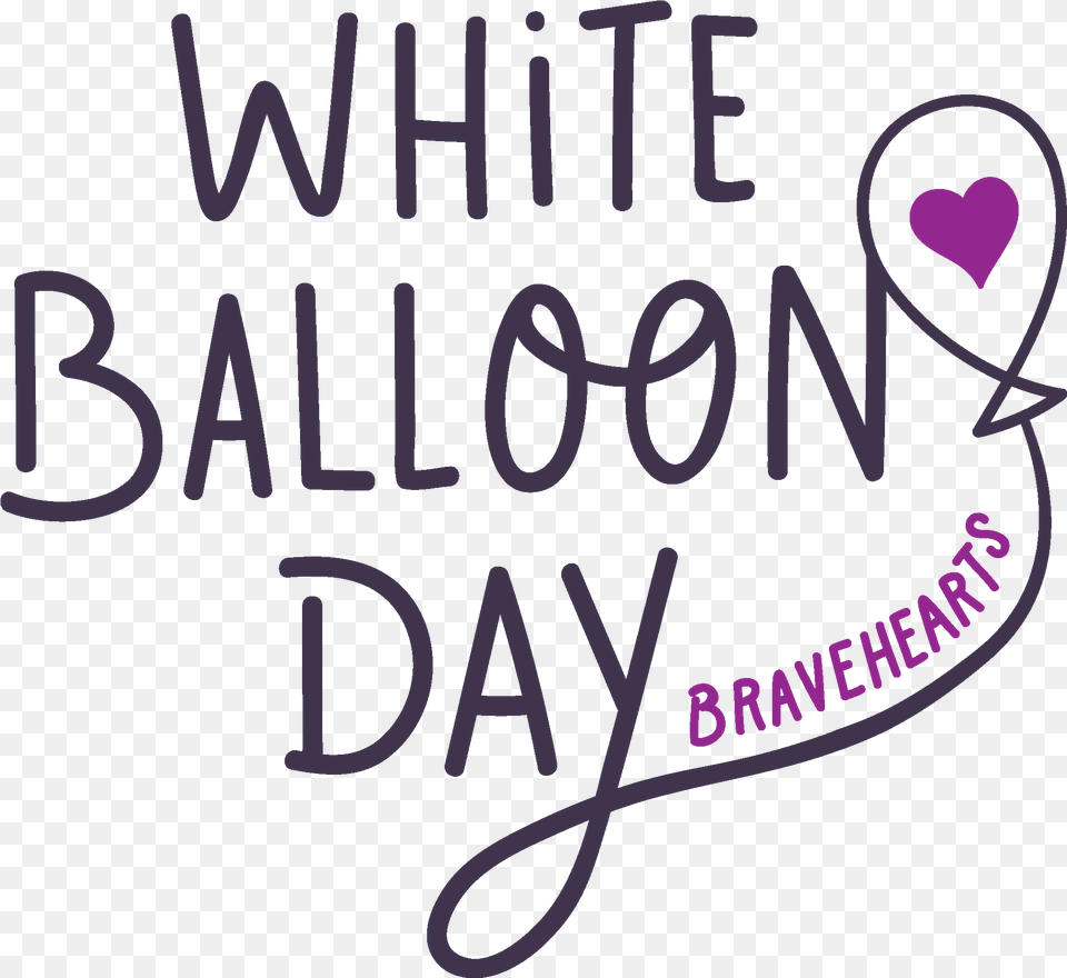 White Balloon Day, Text Free Png Download