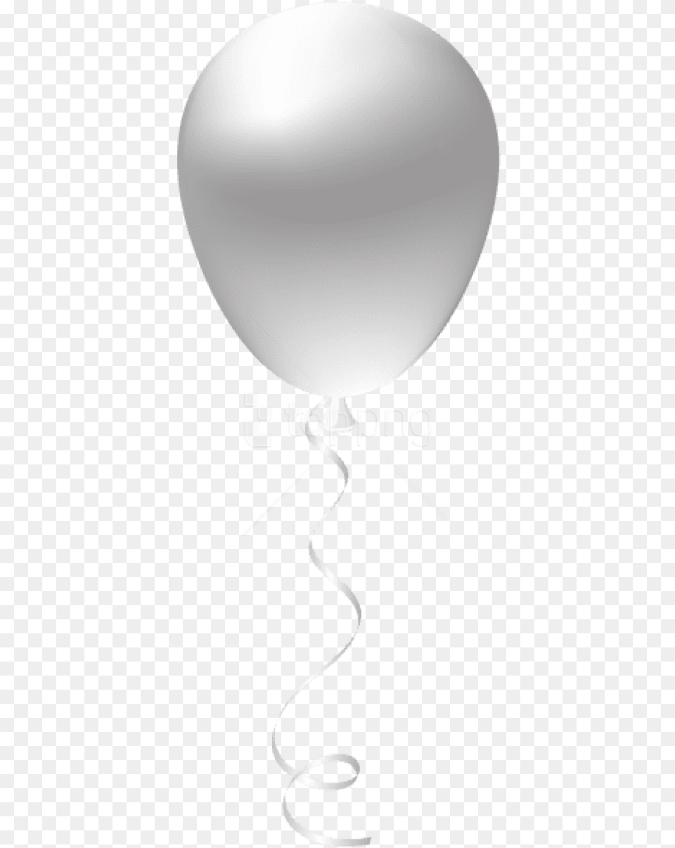 White Balloon Transparent Background White Balloon Png