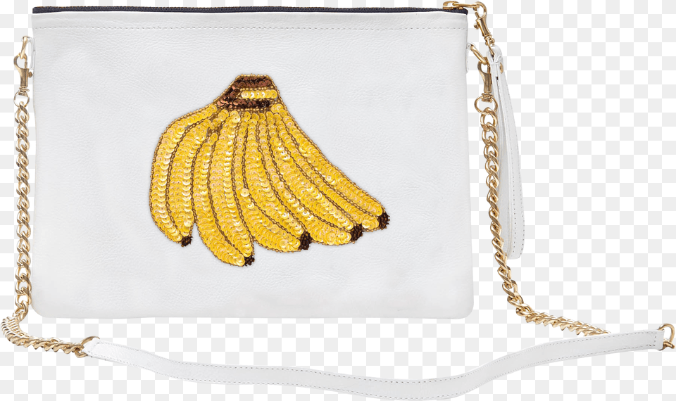 White Banana Bunch Bag, Accessories, Handbag, Jewelry, Necklace Free Png Download