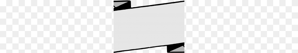 White Banner Transparent Image Vector Clipart, White Board, Electronics, Screen, Paper Free Png