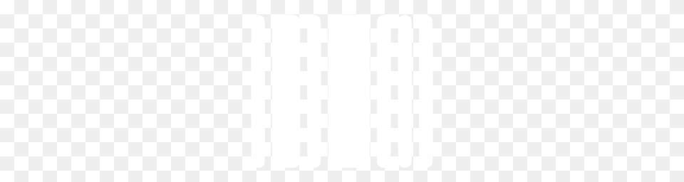 White Barcode Icon, Cutlery Free Png Download
