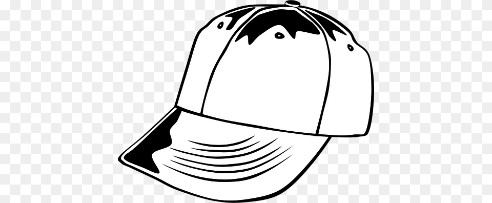 White Baseball Cap Vector Image, Baseball Cap, Clothing, Hat, Animal Png