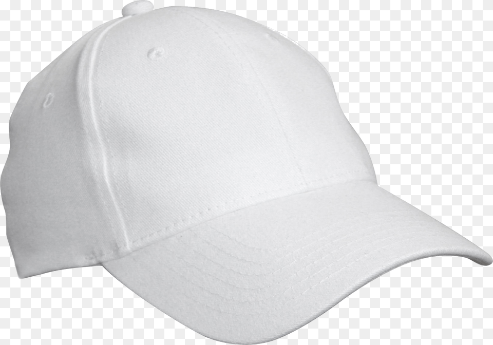 White Baseball Hat, Baseball Cap, Cap, Clothing, Hardhat Free Png
