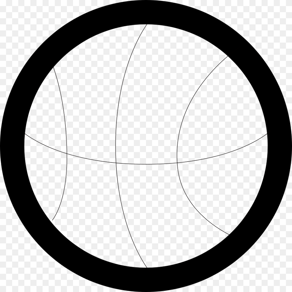 White Basketball Circle, Sphere, Oval, Ammunition, Grenade Free Transparent Png