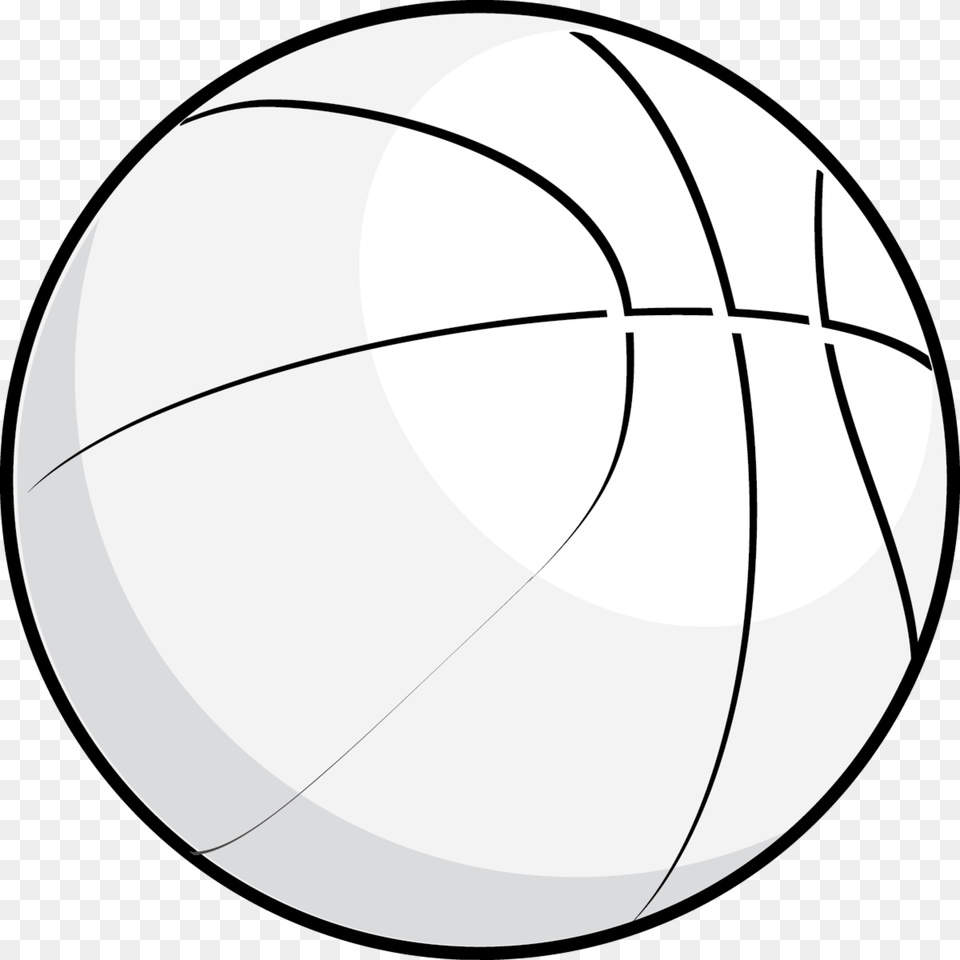 White Basketball Clipart, Ball, Football, Sport, Sphere Free Png Download