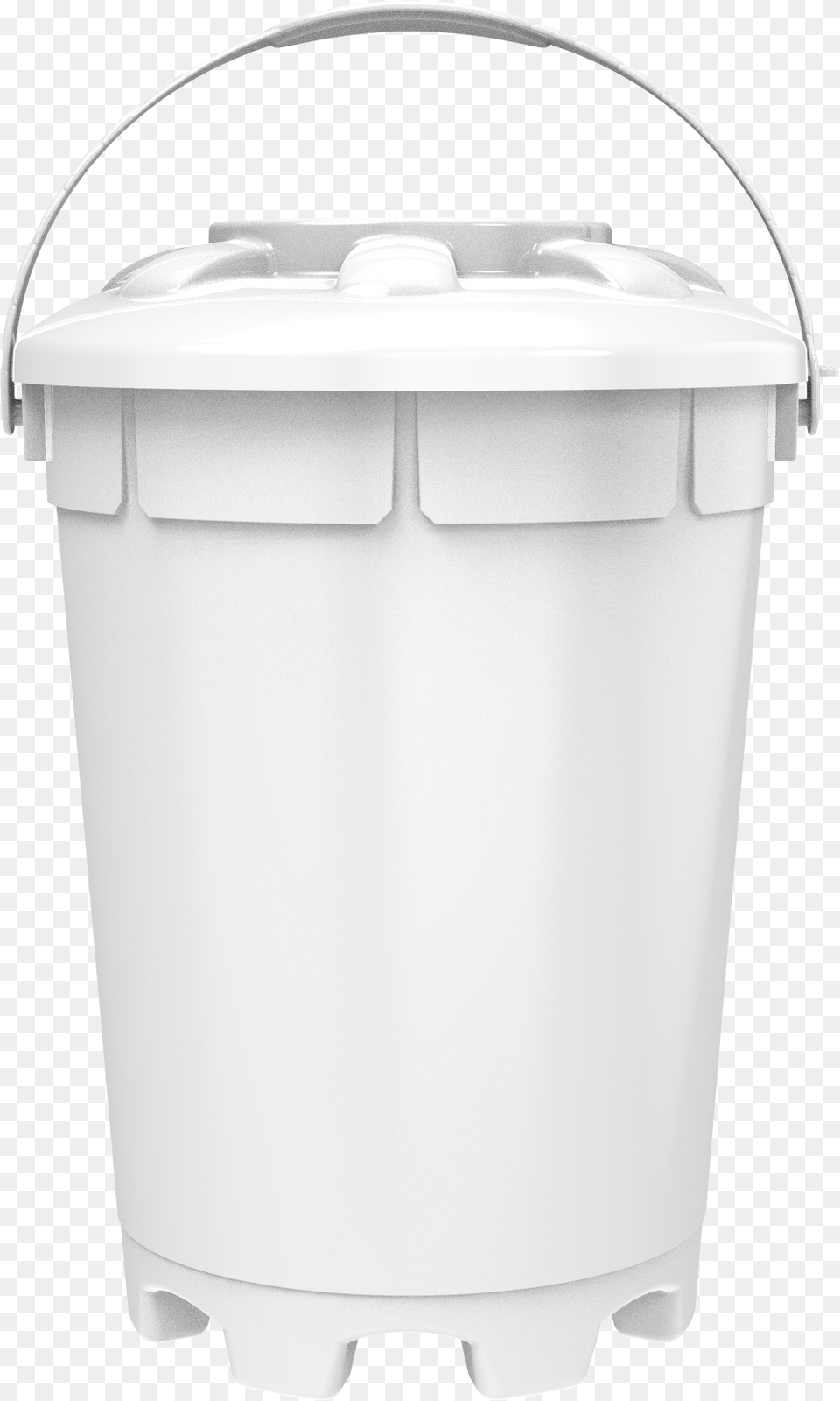 White Bathtub, Bucket, Mailbox Png