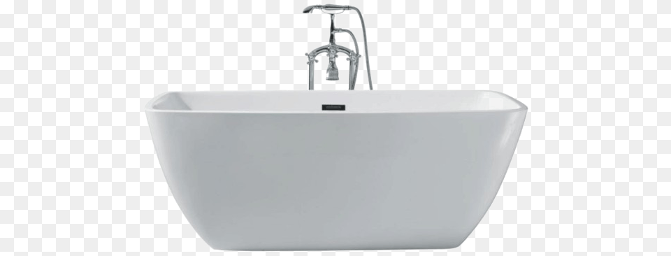 White Bathtub Bathtub, Bathing, Person, Tub, Hot Tub Png Image