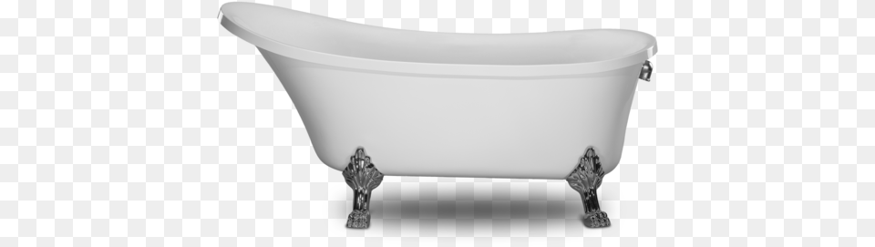 White Bathtub Image Kokss Cesano 63quot X 283quot Freestanding Soaking Bathtub, Bathing, Person, Tub Free Png