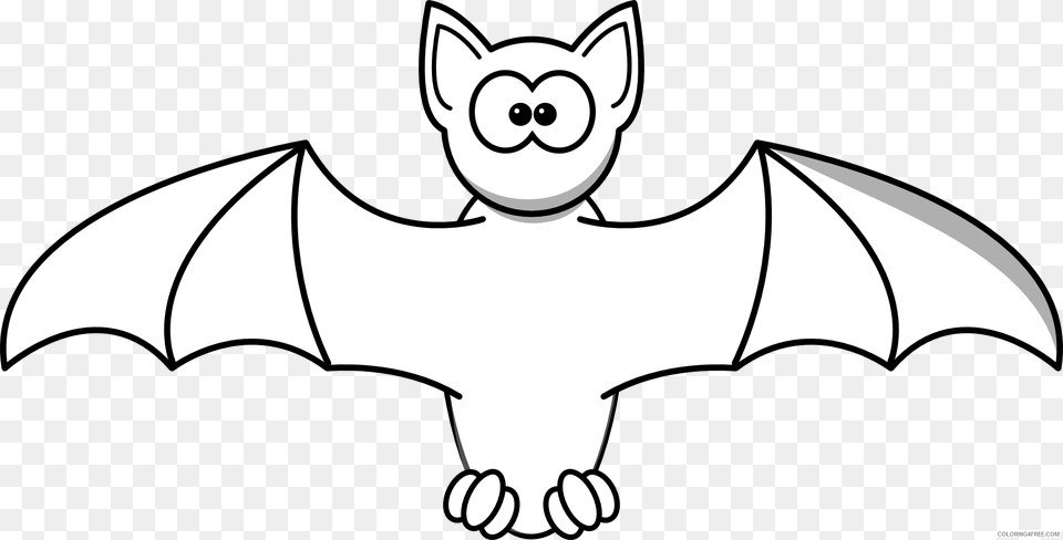 White Bats Cartoon, Animal, Mammal, Wildlife, Device Free Png