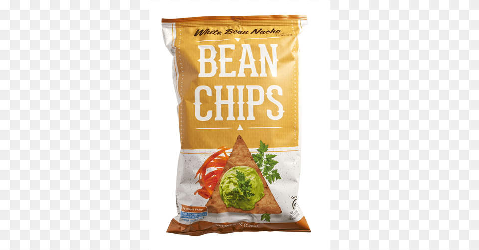 White Bean Tortilla Chips Nacho Tortilla Chip, Food, Ketchup, Sandwich Free Transparent Png