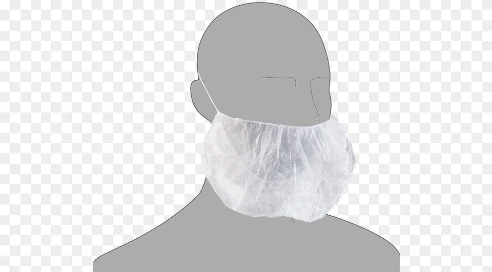 White Beard Mask Beard Mask White, Clothing, Hat, Bonnet, Adult Png