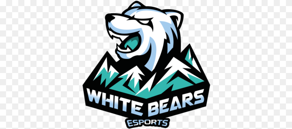 White Bears Esports Automotive Decal, Logo, Person Free Transparent Png