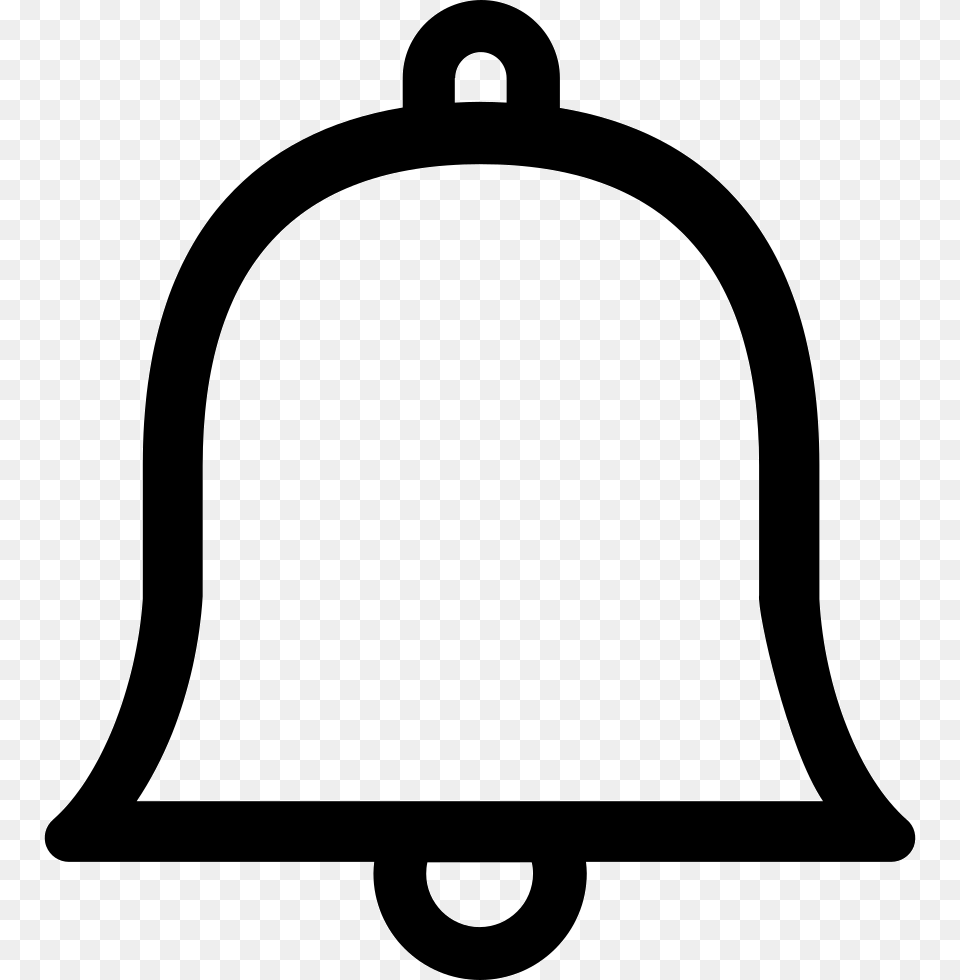 White Bell Notification Icon Clipart Bell Icon White, Device, Grass, Lawn, Lawn Mower Png Image