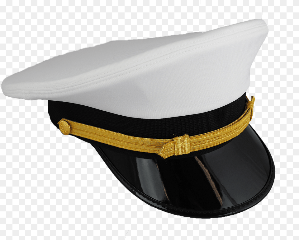 White Bernard Cap 7020 Lighthouse Uniform Company Baseball Cap, Baseball Cap, Clothing, Hat, People Png Image