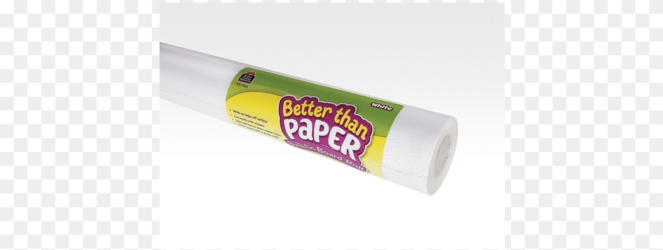 White Better Than Paper Bulletin Board Roll Teacher Created Resources Better Than Paper Bulletin, Plastic Wrap, Dynamite, Weapon Free Transparent Png