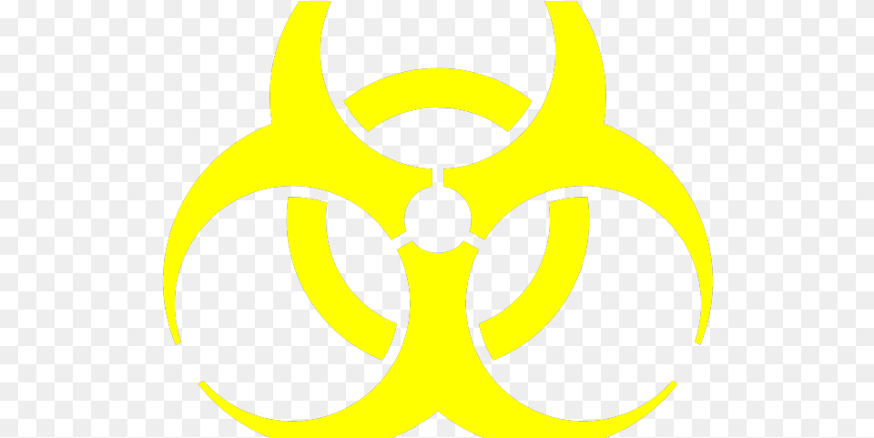 White Biohazard Symbol Png Image