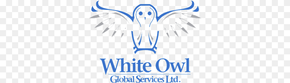 White Bird Of Prey, Emblem, Symbol, Logo, Animal Free Png Download