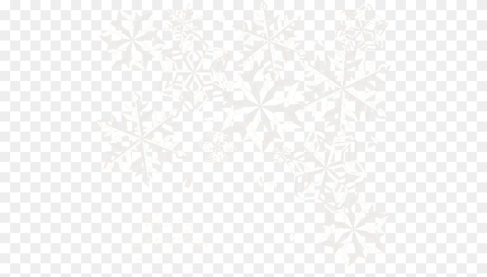 White Black Angle Pattern Motif, Nature, Outdoors, Snow, Snowflake Png Image