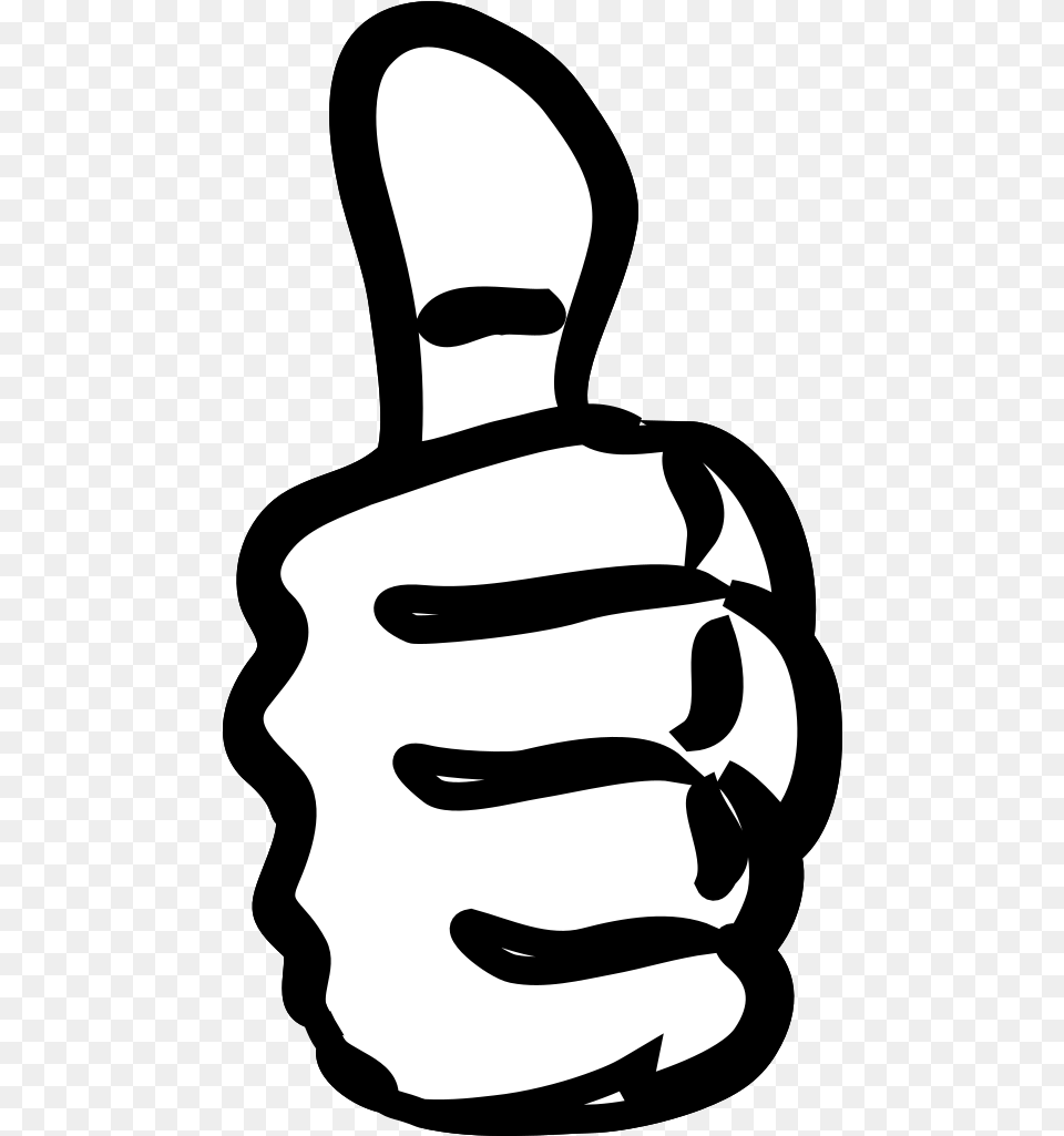 White Black Thumbs Up Svg Clip Arts Clipart Thumbs Up, Body Part, Finger, Hand, Person Free Png