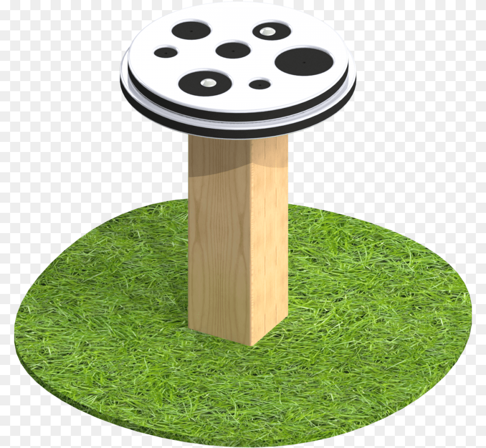 White Black Toadstool Grass, Plant, Plywood, Wood, Furniture Free Transparent Png