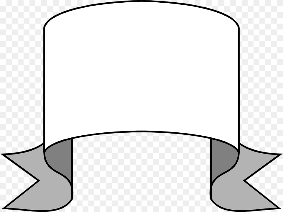 White Blank Banner Image, Cylinder, Lamp Free Transparent Png